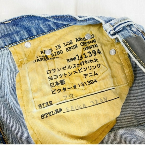 Civilianaire Japanese Selvedge Boyfriend Jeans, 29 - Picture 6 of 7